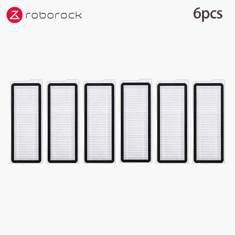 Compatible with Roborock Q Revo MaxV/Q Revo S/Q Revo Pro Robot Vacuums Cleaner Accessory Dust Bag Main Side Brush HEPA Filter Mop Cloths Spa