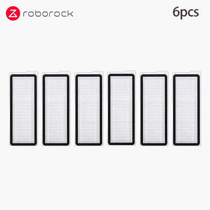 Compatible with Roborock Q Revo MaxV/Q Revo S/Q Revo Pro Robot Vacuums Cleaner Accessory Dust Bag Main Side Brush HEPA Filter Mop Cloths Spa