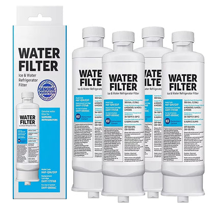 Replacement Refrigerator Water Filter Compatible with Samsung DA97-17376B / DA97-08006C / RF23M8070SG / RF23M8070SR