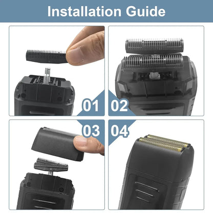Replacement Foil & Cutter — Vanish 8173-700 Set Options