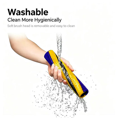 Replacement Soft Roller Brush For Dyson V12 Detect Slim, V15 Detect Slim, V8Slim, V10Slim, SV18 SV20 SV22 Vacuum Cleaner