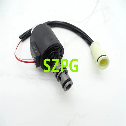 For 38553-61180 proportional solenoid valve 24V Compatible with R150LC-7 R150LC-9 R215-7 R215-9 R225LC-7 excavator parts