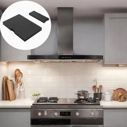 Range Hood Activated Carbon Filters Filter Screen Compatible with DWZ0AK0A0 11018700 LZ10AKA00 Z51AIA0X0 17000965-ABWY