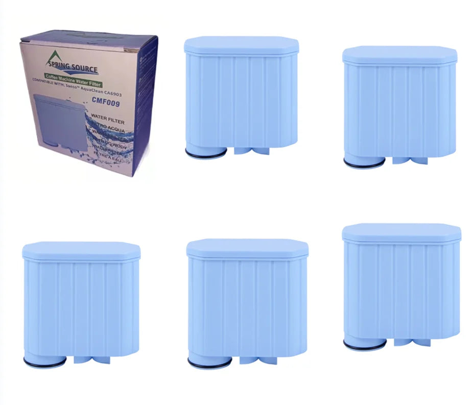 Spring Source CMF009 Coffee Machine Water Filter Replacement For Saeco AquaClean CA6903