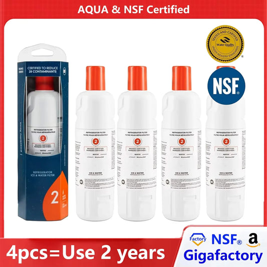 Replacement Refrigerator Water Filter Compatible with Whirlpool EDR2RXD1 / W10413645A / WRF989SDAB