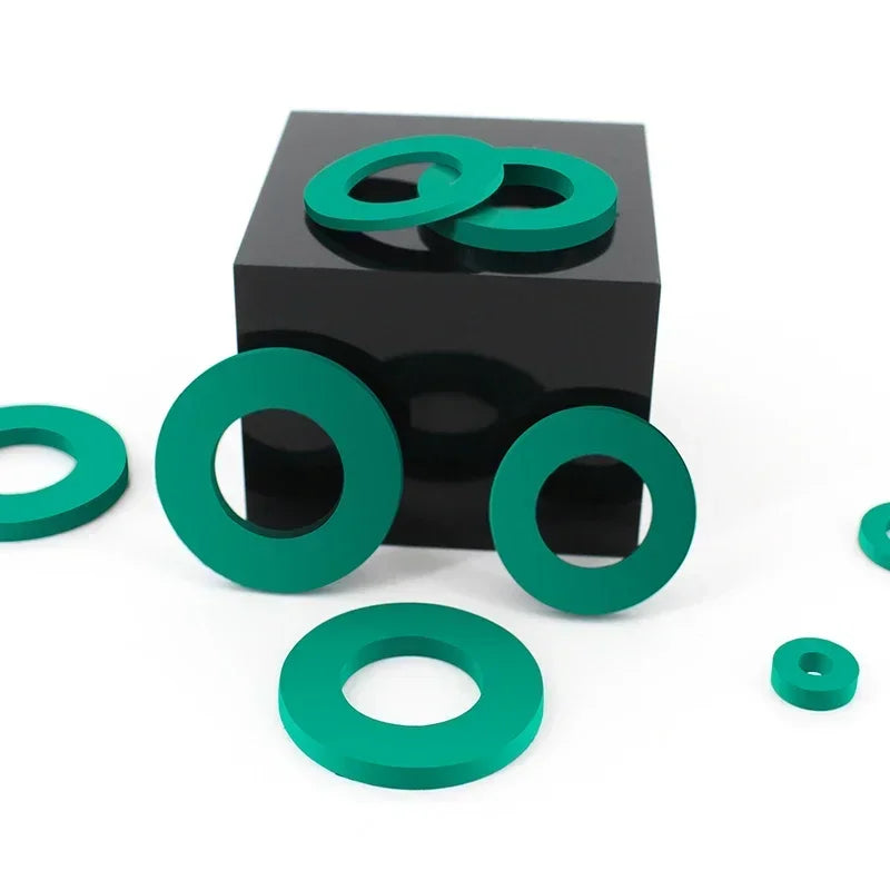 Flat Gasket H1.5-H2mm M2-M20 NBR Rings Sealing Nitrile Rubber Seals Elastic Gasket in Stock Wholesale Washer