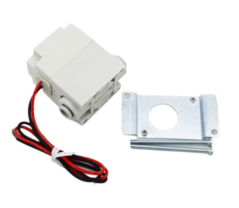 2 Way Plastic Pneumatic Solenoid Valve VQ21A1-5G/5GZ-C6/C8 2 Position 2 Port Air Control Valve