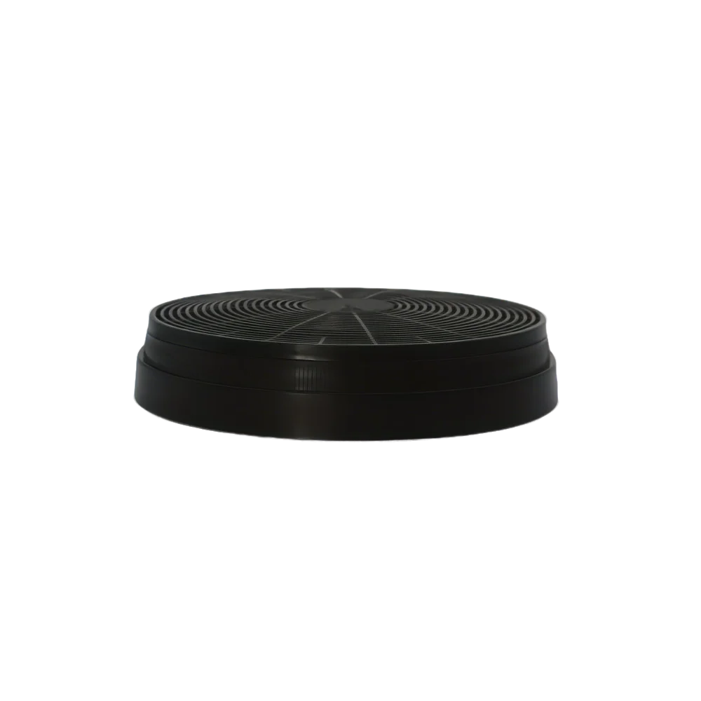 1 Pack Round Cooker Hood Carbon Filter 175×35mm Activated Charcoal Filter Kitchen Range Hood Replacement Odor Absorb Filter