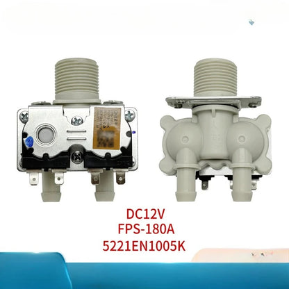 1PC Compatible with washing machine inlet DC solenoid valve switch 5221EN1005K DC12V