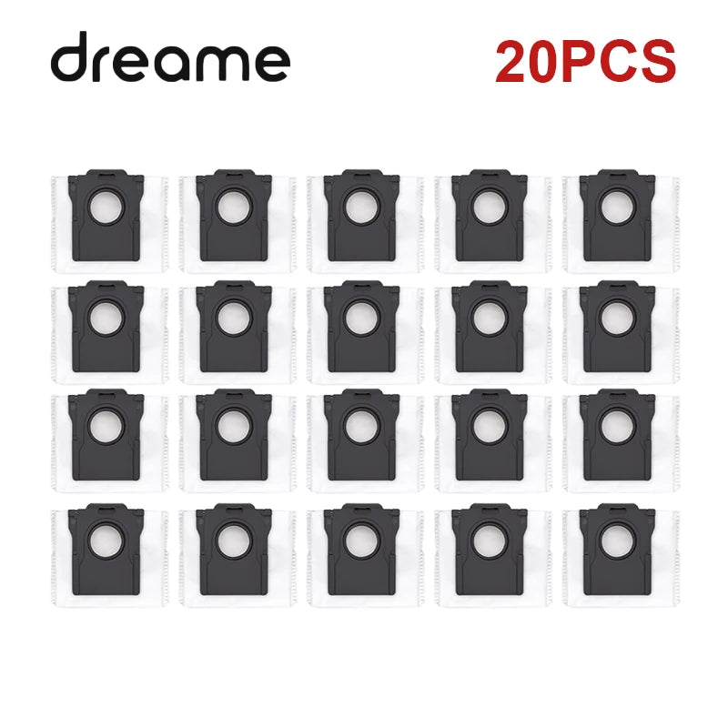 Dreame X50 Ultra / L50 Pro Ultra / S40 Enhanced Edition Vacuum Parts Main Roller Side Brush Hepa Filter Mop Cloth Dust Bag