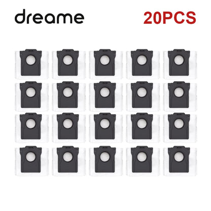 Dreame X50 Ultra / L50 Pro Ultra / S40 Enhanced Edition Vacuum Parts Main Roller Side Brush Hepa Filter Mop Cloth Dust Bag
