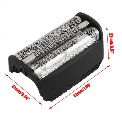 30B Replacement Shaver Foil & Cutters Compatible with Braun 310 / 330