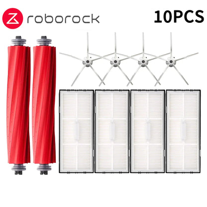 Compatible with Roborock S7 S70 S7 Plus T7S T7S Plus Robotic Vacuum Cleaner Accessories Main Brush Hepa Filter Mops Dust Bag Replacement Parts