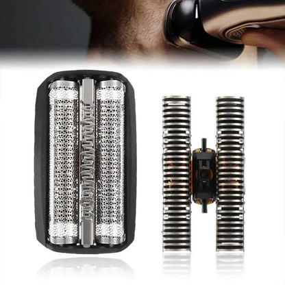 30B Replacement Shaver Foil & Cutters Compatible with Braun 310 / 330