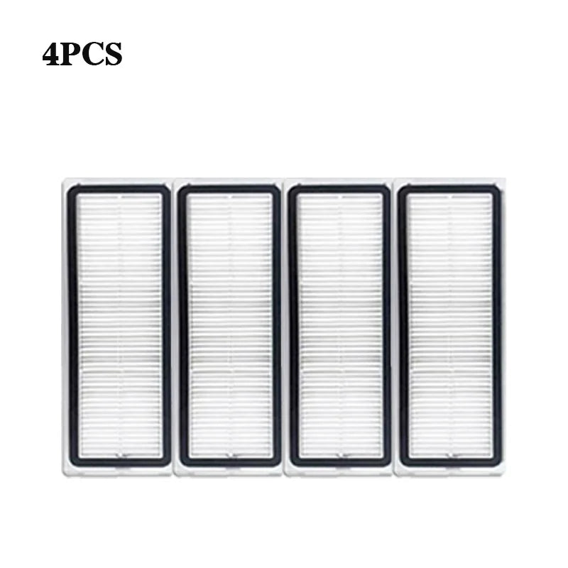 Compatible with Xiaomi Robot Vacuum H40 / OV51 Accessories Main Side Brush Mop Cloth HEPA Filter Dust Bag Replacement Spare Parts
