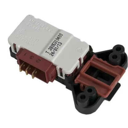 For ZV-446 For T280531040 Washer Latch Assembly Washer Door Lock Washing Machine Repair Prevents Accidental Opening