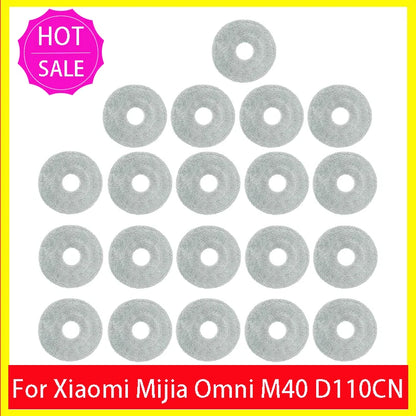 For ( Compatible with Xiaomi Mijia M40 ) D110CN Vacuum Parts Main Tricut Roller Side Brush Hepa Filter Mop Cloth Dust Bag Accessories