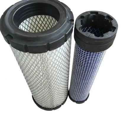 P831424 P821575 P822858 4417516 RS3704 6672467 Air Filter Kit Compatible with Caterpillar 301.5 301.6 301.6 301.8 302.5 303.5