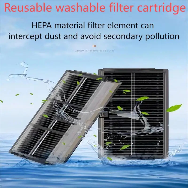 For ( Compatible with Xiaomi Mijia M40 ) D110CN Vacuum Parts Main Tricut Roller Side Brush Hepa Filter Mop Cloth Dust Bag Accessories
