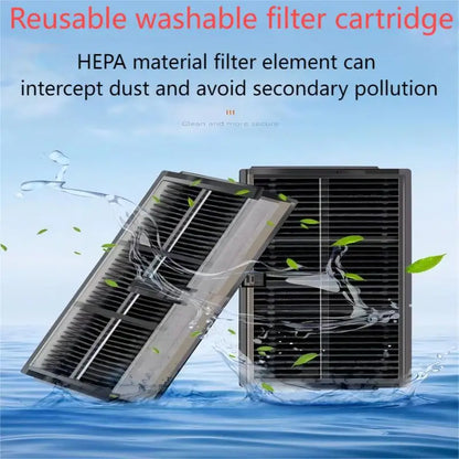 For ( Compatible with Xiaomi Mijia M40 ) D110CN Vacuum Parts Main Tricut Roller Side Brush Hepa Filter Mop Cloth Dust Bag Accessories
