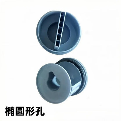 For Washing Machine Drain Pump Filter Cover Cap Compatible with Siemens IQ500 IQ700 IQ300