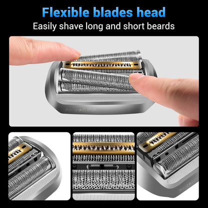 94M Replacement Shaver Head Compatible with Braun Series 9 Pro
