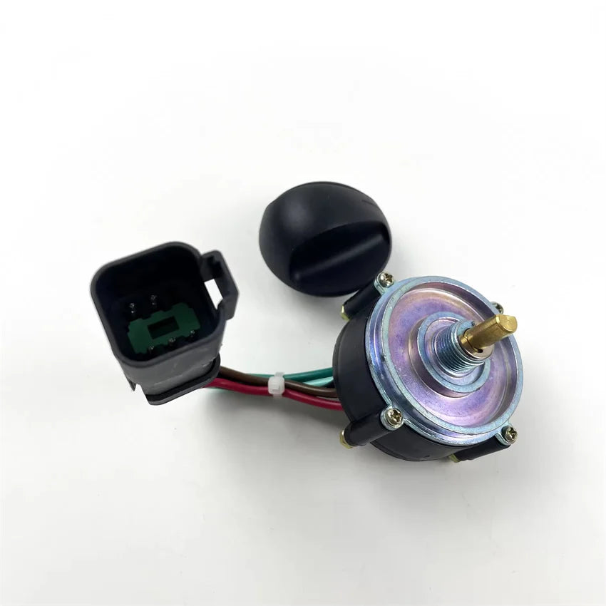 Throttle Knob Rotating Switch 106-0107 163-6710 319-4420 7Y-5465 for Caterpillar CAT 312B 320B 320D 330C 325C 320 D2 Excavator