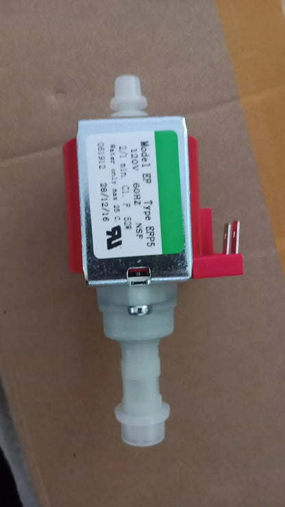 High‑Temperature Garment Steamer Spare Parts Plunger Pump Solenoid Valve Booster Valve For Iron Coffee Machine Steam Oven