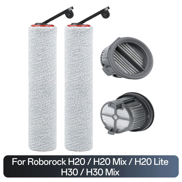 Replacement Roller Brush Filter For Dreame H20/H20 Mix/H20 Lite/H30/H30 Mix Beta Wet Dry Floor Scrubber Vacuum Cleaner Part