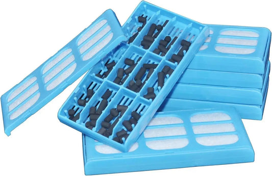 Replacement Water Filter Cartridges Fit for Cat Dog Mate Fountains 12PCS