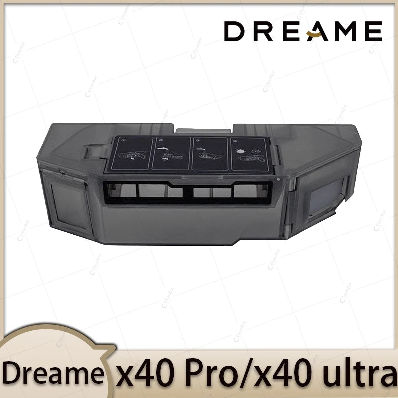 Dreame X40 Pro X40 Ultra Robot Vacuum Cleaner Accessories Main Brush Side Brush HEPA Filter Mop Cloths Dust Bag Par