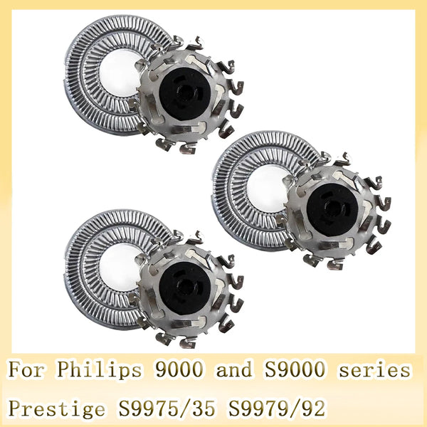 SH91 Is Compatible with Philips 9000 and S9000 Series Prestige S9975/35 S9979/92 S9976/63 SP9885/35 SP9841/84 Shaver Blades