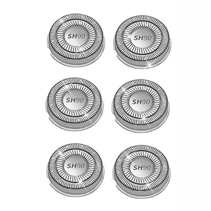 SH90 Replacement Shaver Heads Compatible with Philips Norelco Series S9000