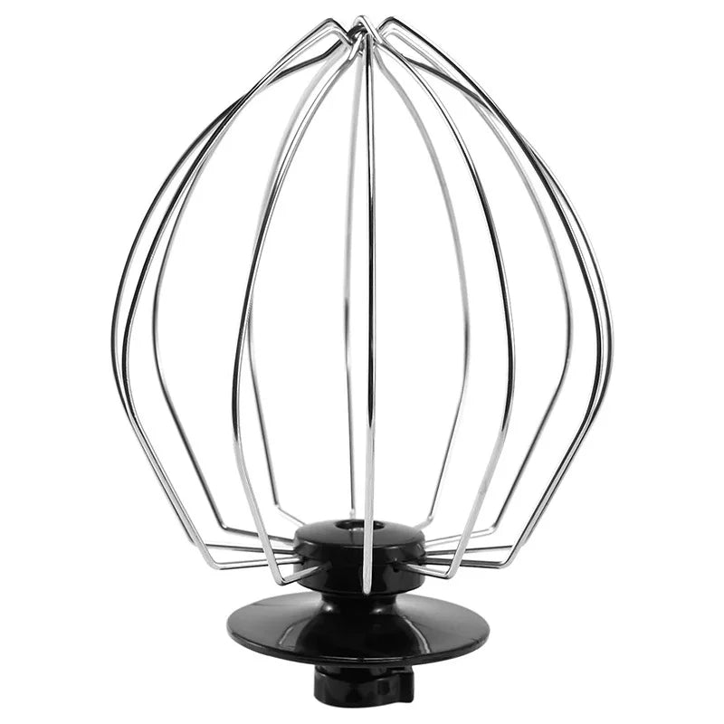 Stainless Steel Whisk Attachment For Stand Mixer Egg Cage Wire Rod Dishwasher Safe