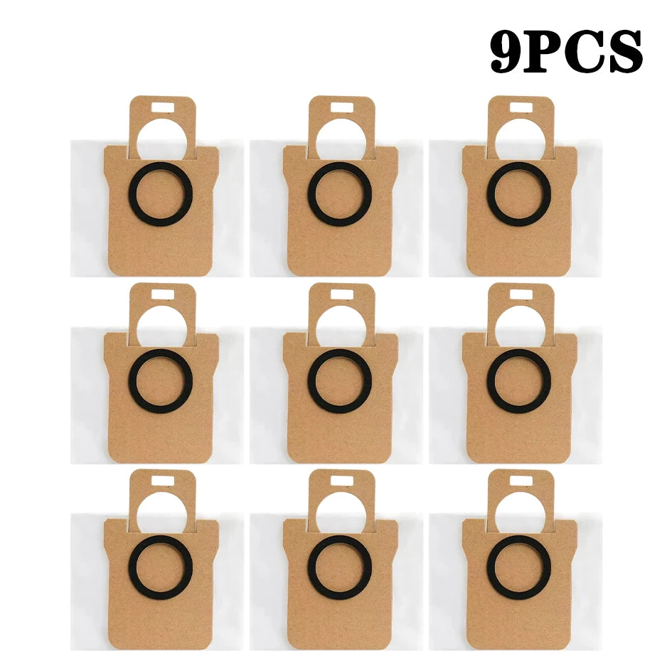 Compatible with Xiaomi Robot Vacuum H50/H50 Pro Robot Vacuum Cleaner Accessories Mop Dust Bag Main Brush Side Brush Hepa Filter Replacement