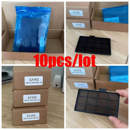 Replacement Projector Air Filter Compatible with Epson ELPAF32 / EB-S04 / EB-S05 / EB-S27 / EH-TW5350 — Model Options