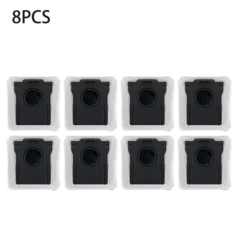 For MOVA Z60 Ultra/Pro Roller Complete Replacement Accessories Parts Main Side Brush Filter HEPA Roller Mop Cloth Bag.