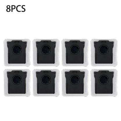 For MOVA Z60 Ultra/Pro Roller Complete Replacement Accessories Parts Main Side Brush Filter HEPA Roller Mop Cloth Bag.