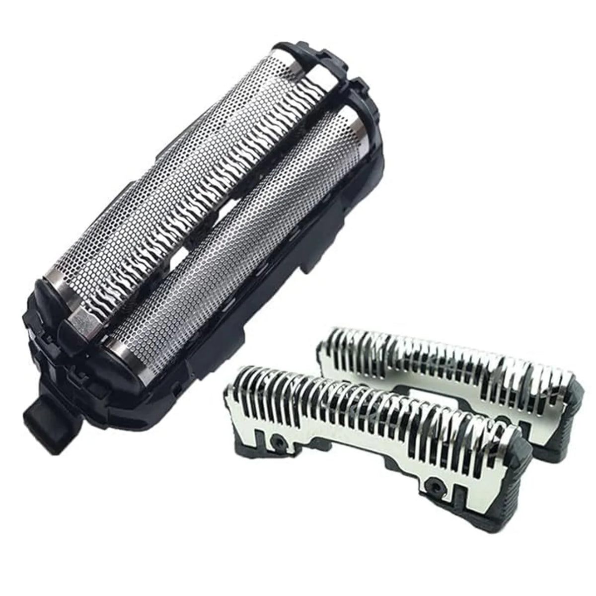 Electric Shaver Heads Compatible with Panasonic Shaver Replacement Foil and Blade Cutter Head for Panasonic ES-CST2Q,CST2S,ST21,CST2R