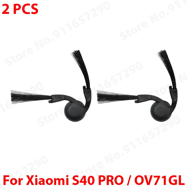 Compatible with (Xiaomi Robot Vacuum S40 Pro / OV71GL ) Vacuum Parts Main Roller Side Brush Mop Cloth HEPA Filter Accessories