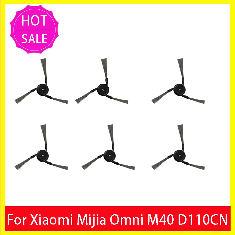 For ( Compatible with Xiaomi Mijia M40 ) D110CN Vacuum Parts Main Tricut Roller Side Brush Hepa Filter Mop Cloth Dust Bag Accessories