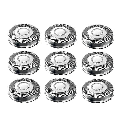 SH71/52 Replacement Heads Compatible with Philips Norelco Series 7000 and Angle 5000 Series Replacement Blades