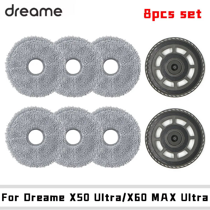 Mop Pad Holder For Dreame X50 Ultra RLL51SE RLL53SE X60 Max Ultra RLX87DE Robot Vacuum Cleaner Mop Bracket Accessories Set