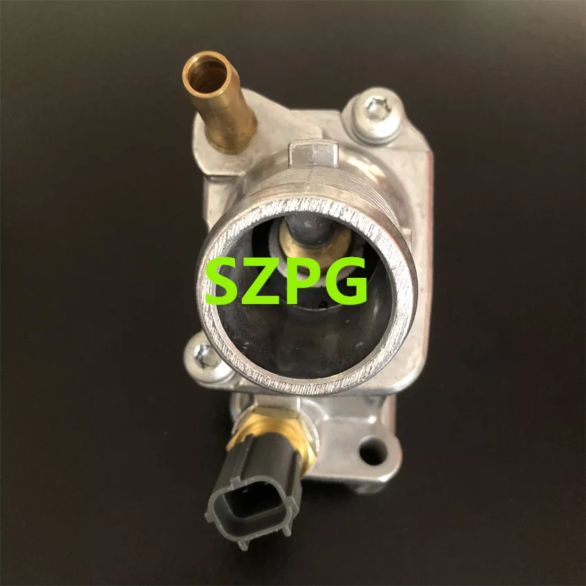 For 31293698 31293700 engine coolant thermostat housing assembly for Volvo XC90
