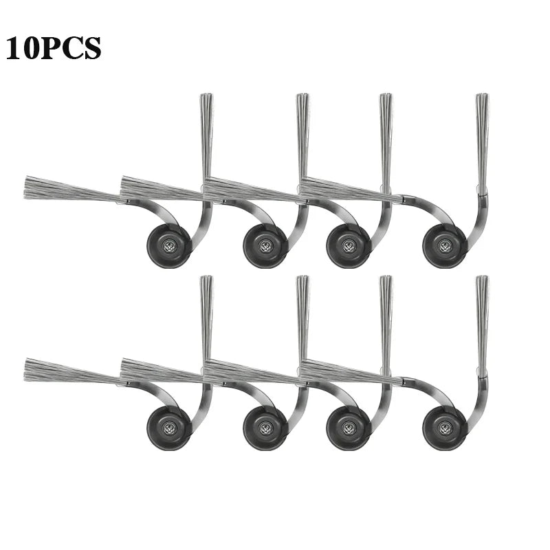 Compatible with Roborock Saros 10R / Saros 20 Robot Vacuum Spare Parts Main Side Brushes Mop Cloths HEPA Filters Dust Bags Accessories