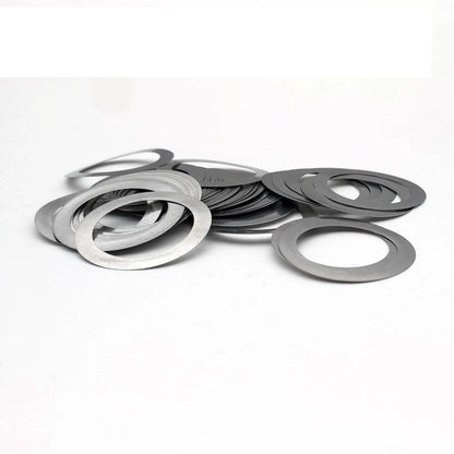 Weiyi M3.5 M4 DIN988 SUS304 A2 Stainless Steel Adjusting Shim Washers Ultra-thin Plain Washer Flat Gaskets