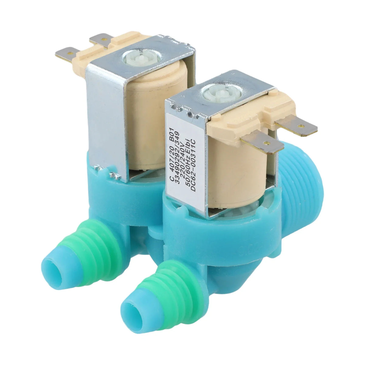 1pcs Solenoid Valve Compatible with Samsung Washing Machine Water Inlet Valve DC62-00311C Home Appliance Accessories