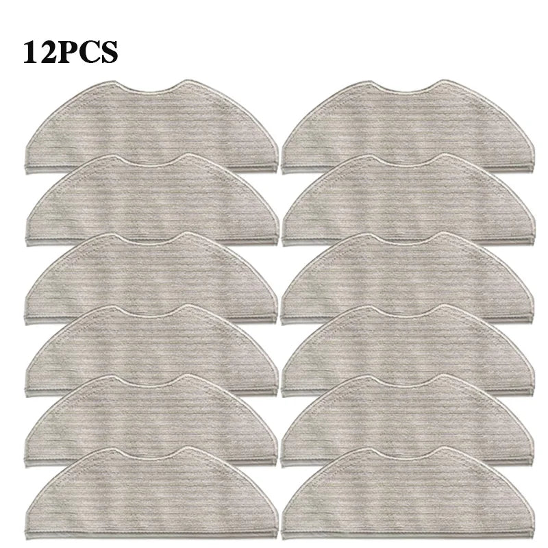 Compatible with Xiaomi Robot Vacuum H40 / OV51 Accessories Main Side Brush Mop Cloth HEPA Filter Dust Bag Replacement Spare Parts