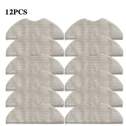 Compatible with Xiaomi Robot Vacuum H40 / OV51 Accessories Main Side Brush Mop Cloth HEPA Filter Dust Bag Replacement Spare Parts
