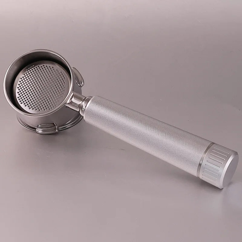 51mm 3-lug Bottomless Portafilter for HiBREW H10B/H11/H8A/H5 Espresso Machine Stainless Steel Coffee Handle Filter Tool